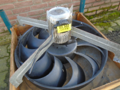 Ventilator voor Profroid Ø 800 850 rpm.